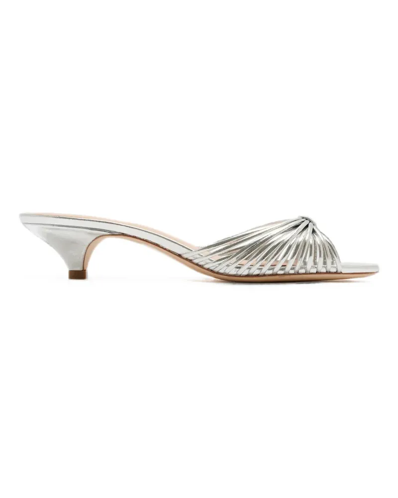 Loeffler Randall Dixie Sandalen - Silber Silber