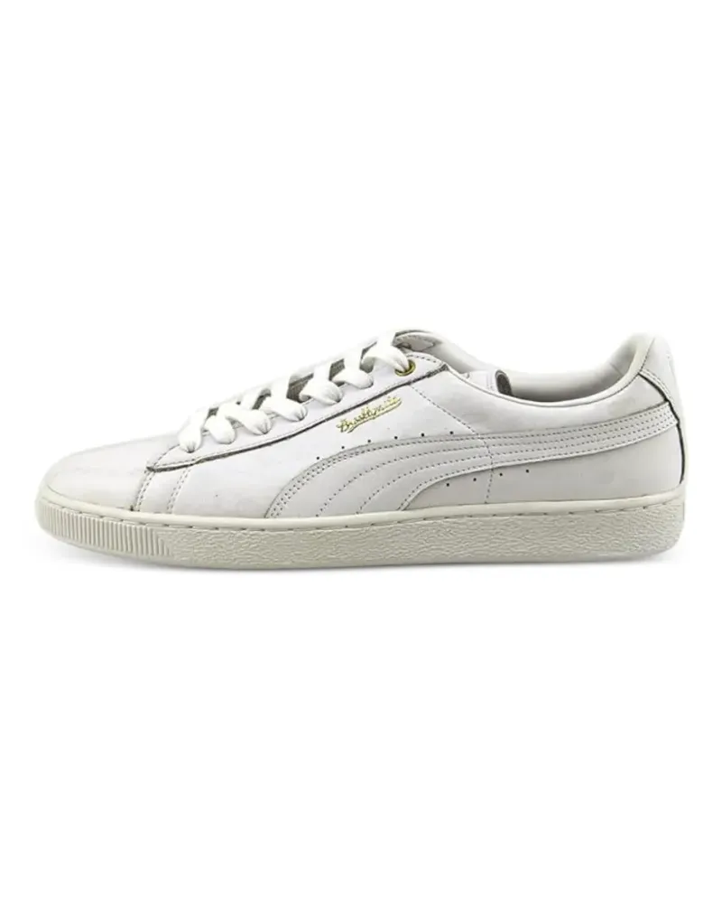 Puma Basket Sneakers - Weiß Weiß