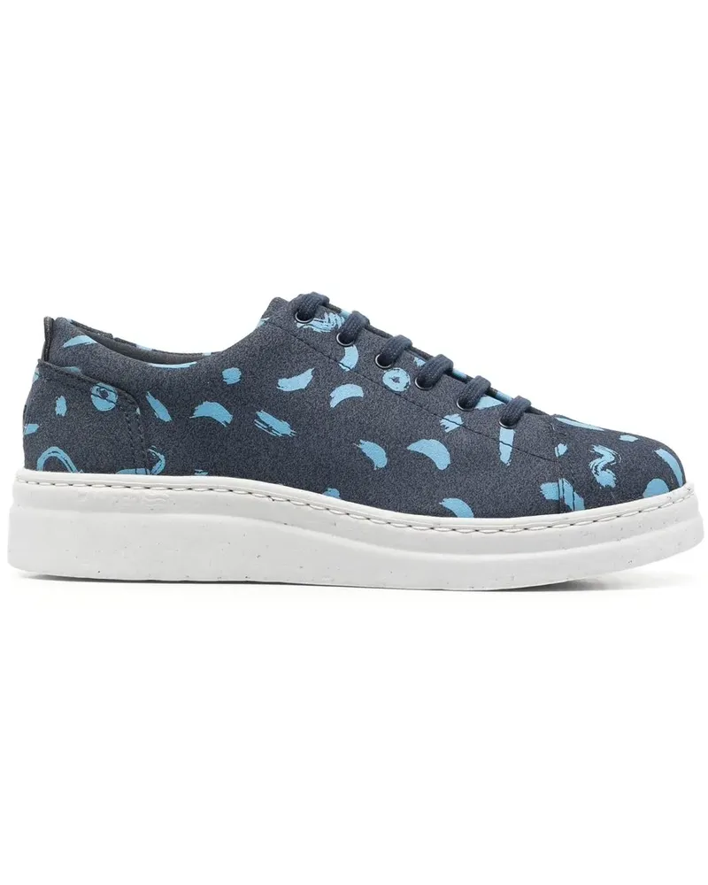 Camper Sneakers mit Muster - Blau Blau
