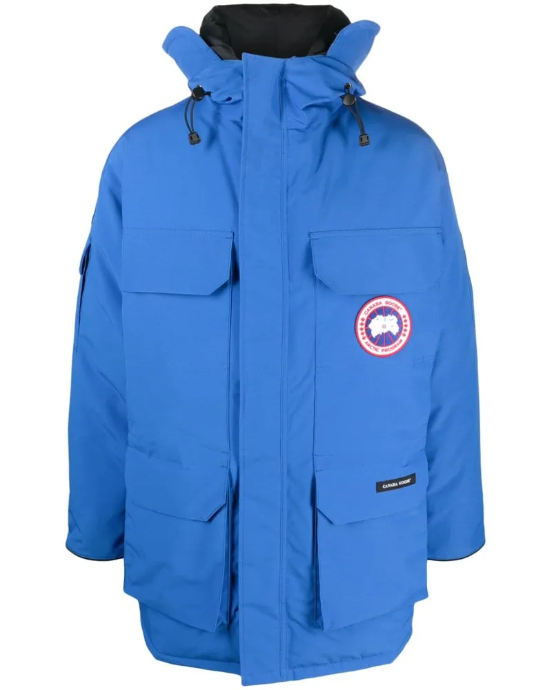 Canada Goose Expedition Parka - Blau Blau
