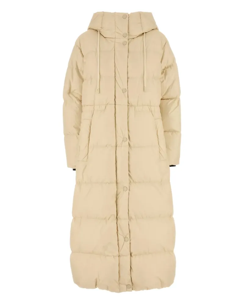 Max Mara Dolly Daunenmantel - Nude Nude