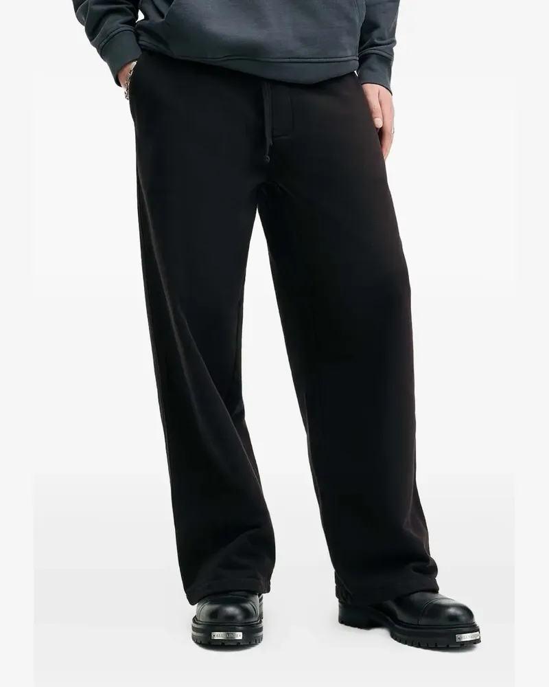 AllSaints Hose mit Kordelzug - Schwarz Schwarz