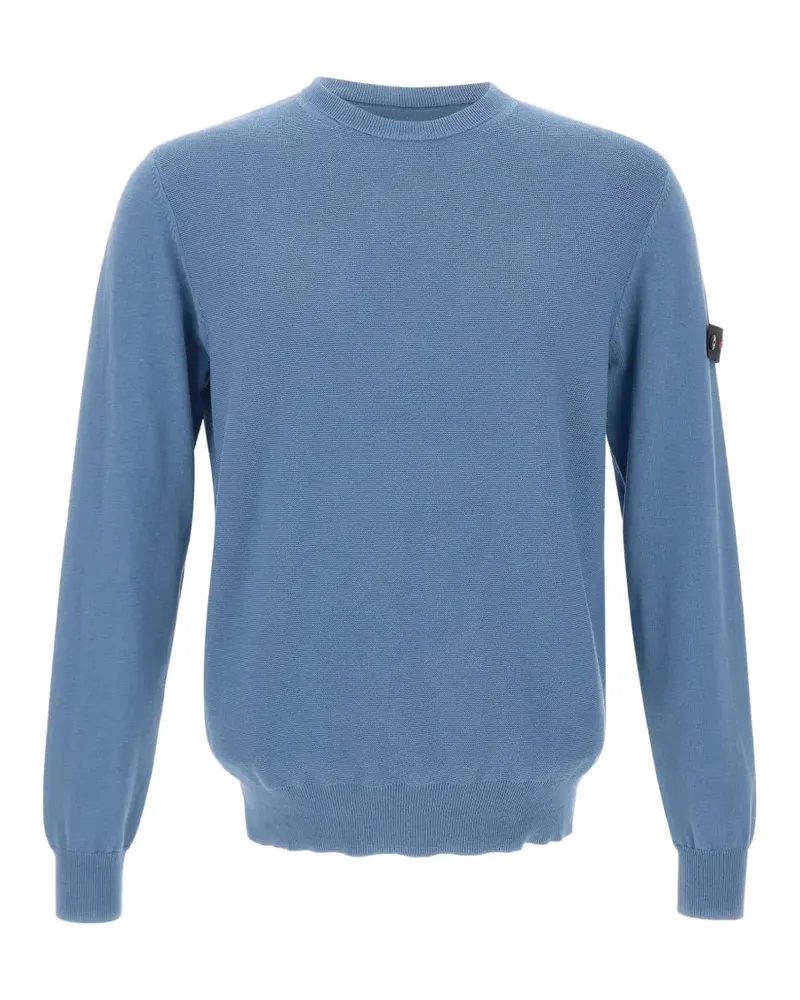 Peuterey Ganna Pullover mit Logo-Patch - Blau Blau
