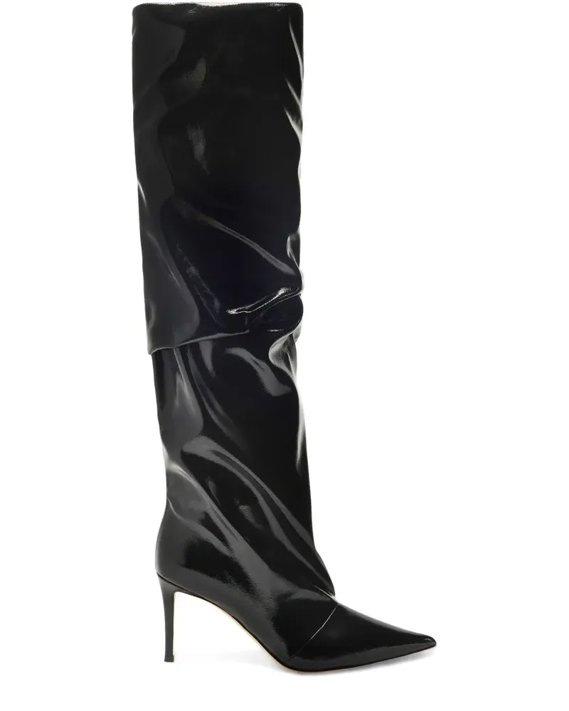 Giuseppe Zanotti Kniehohe Gz Gala Stiefel 85mm - Schwarz Schwarz