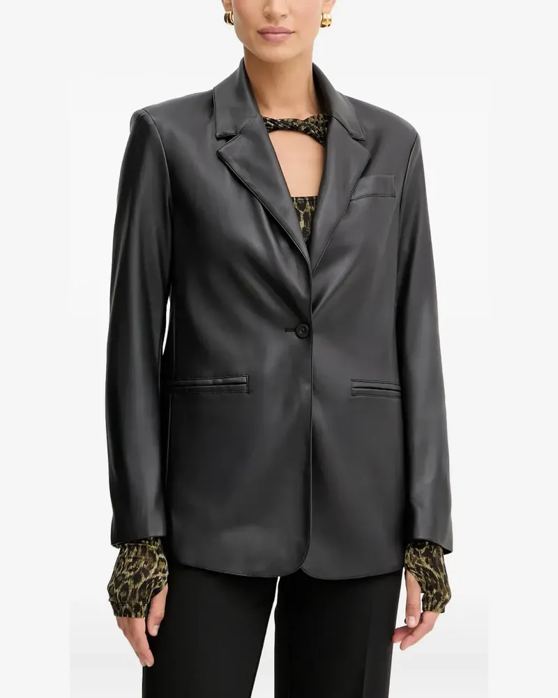 Silvian Heach pocket blazer - Schwarz Schwarz