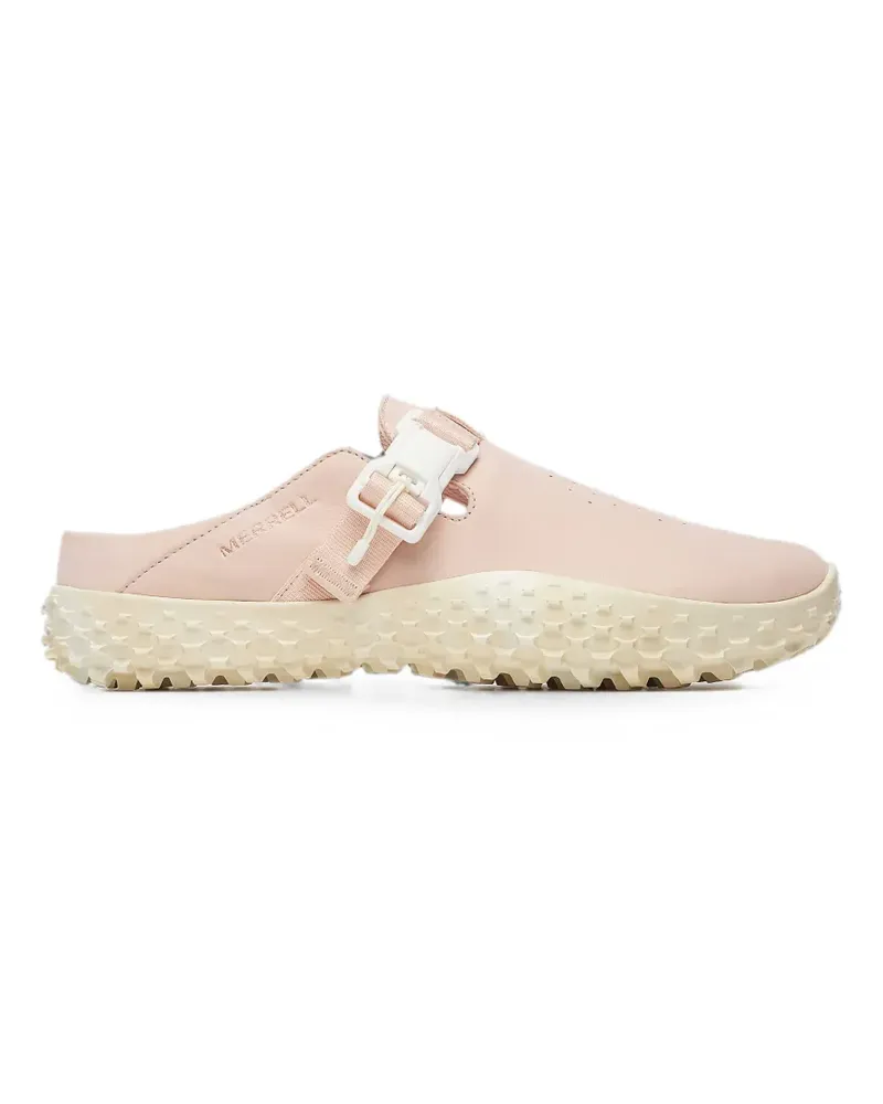 MERRELL Wrapt Mules mit Logo-Prägung - Rosa Rosa