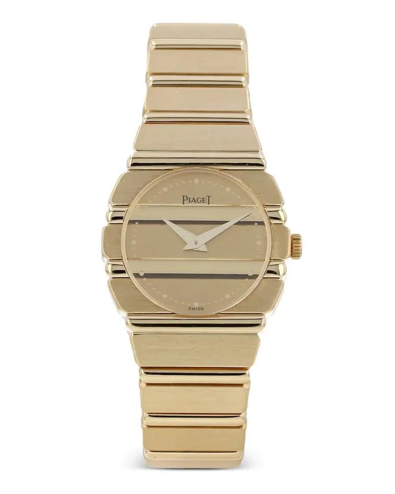 Piaget 1980s  Polo 24mm watch - Gold Gold