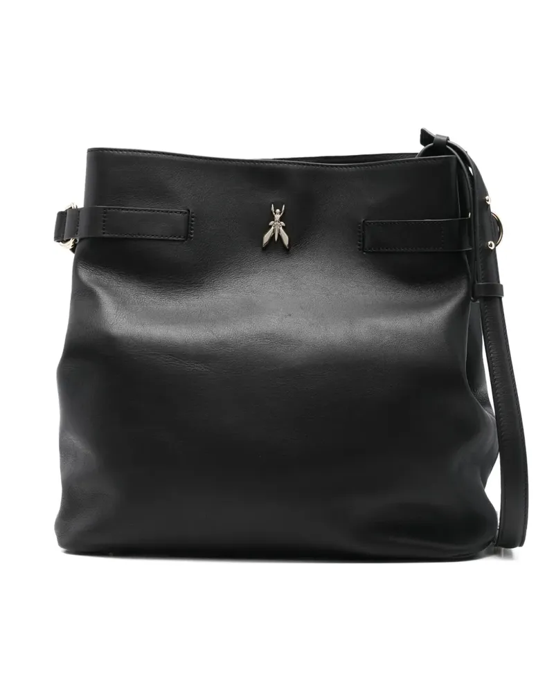 Patrizia Pepe New Business Beuteltasche - Schwarz Schwarz