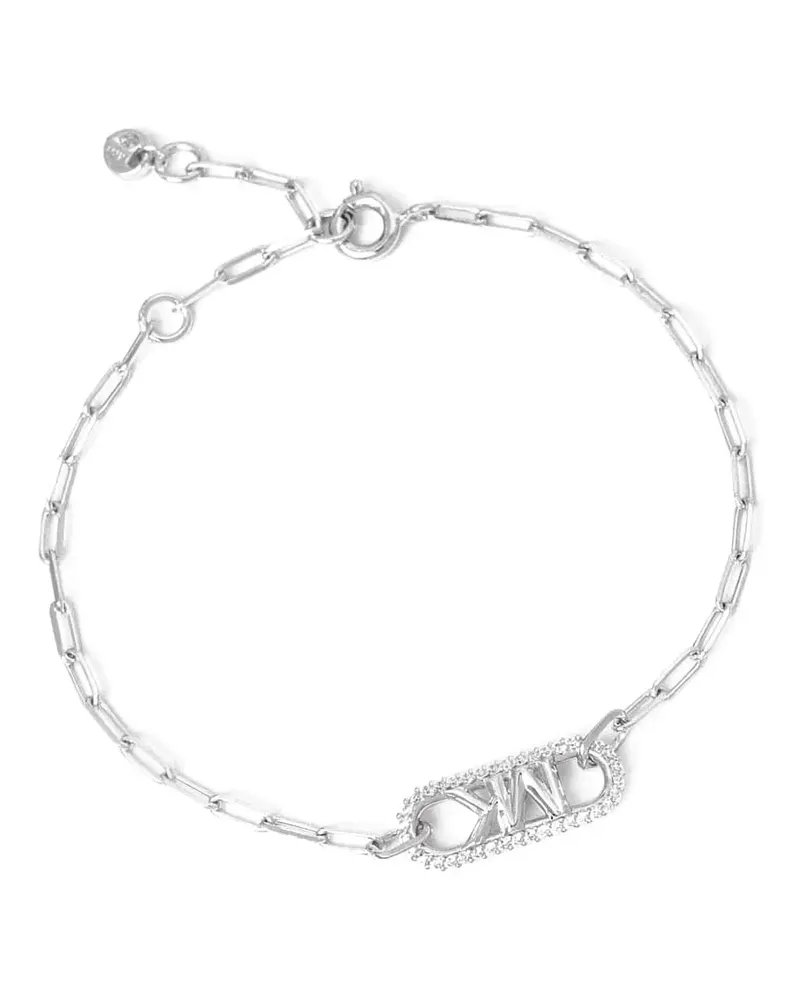 Michael Kors logo bracelet - Silber Silber