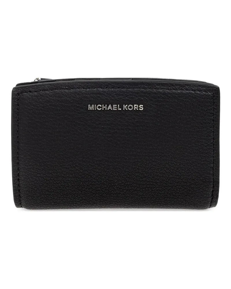 Michael Kors Portemonnaie mit Logo - Schwarz Schwarz