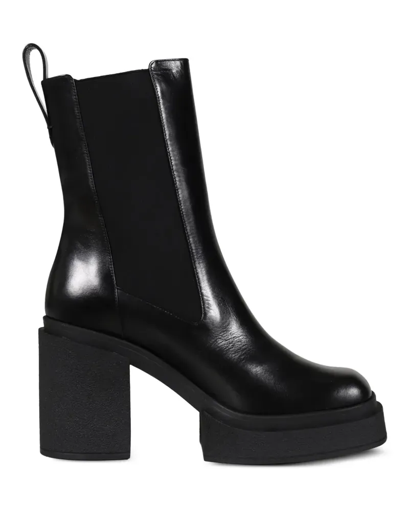 NODALETO Bulla Seth Plateau-Stiefel - Schwarz Schwarz