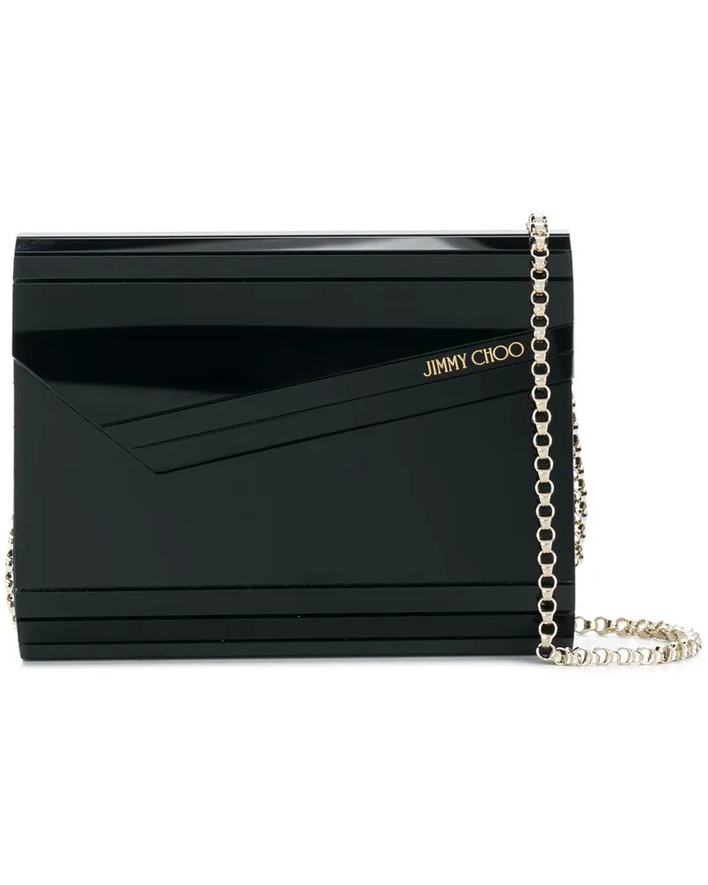 Jimmy Choo Candy' Clutch Schwarz