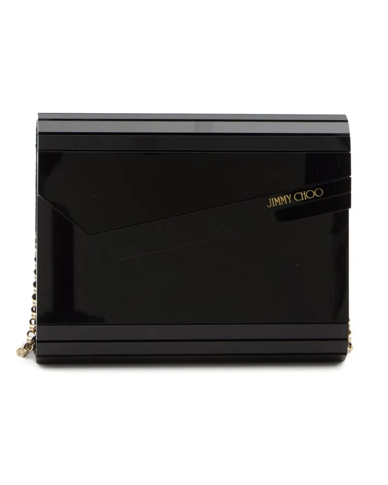 Jimmy Choo Candy' Clutch - Schwarz Schwarz