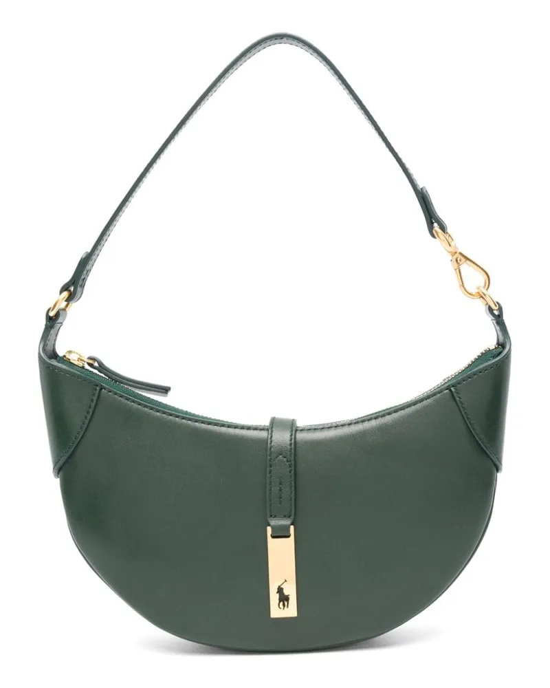 Ralph Lauren Mini Polo ID Schultertasche - Grün Grün