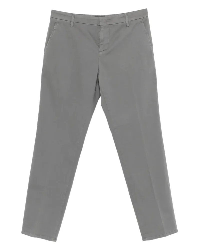 Dondup Chino mit Eingrifftaschen - Grau Grau