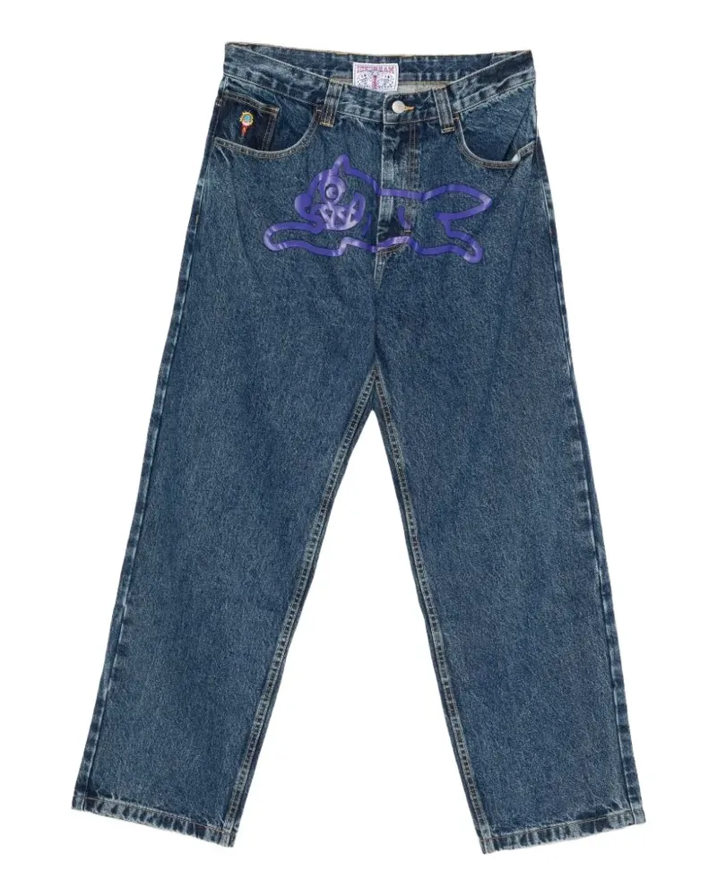 Billionaire Boys Club Running Dog jeans - Blau Blau