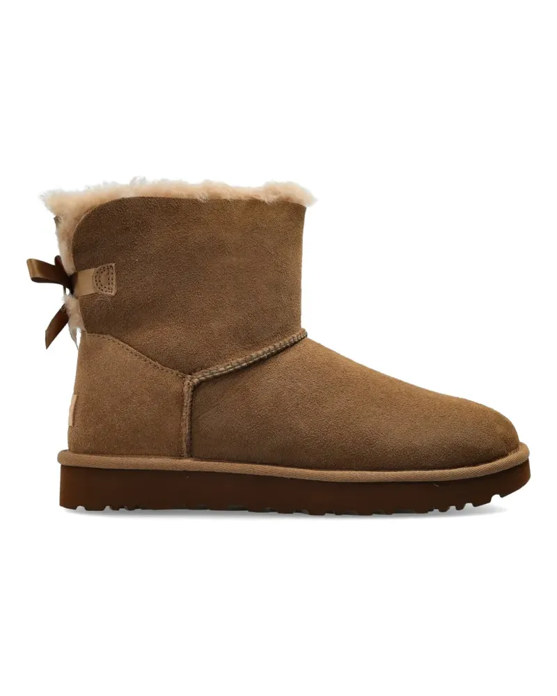 UGG Mini Bailey Bow II boots - Braun Braun