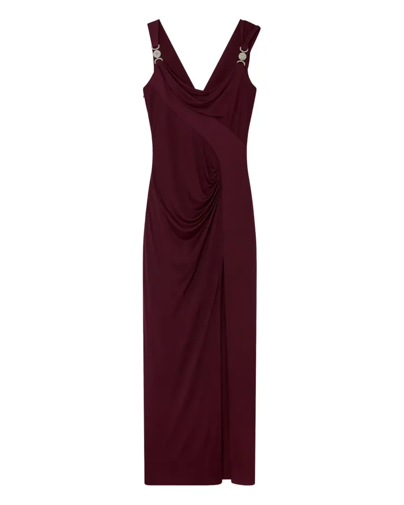 Versace Medusa-hardware maxi dress - Violett Violett