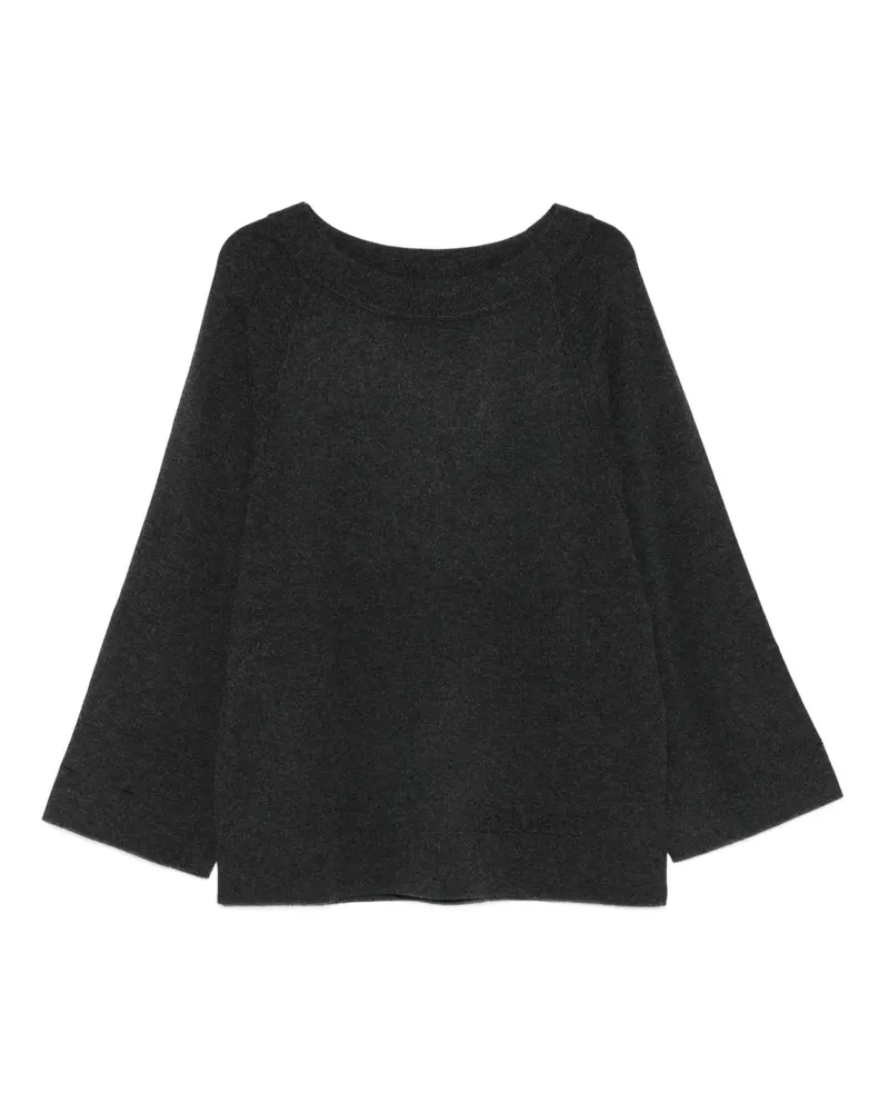Max Mara Dumbo Pullover - Grau Grau