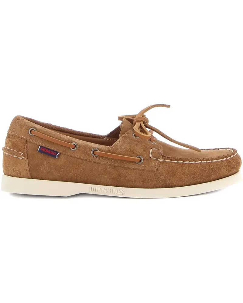 Sebago Segelschuhe aus Wildleder - Braun Braun
