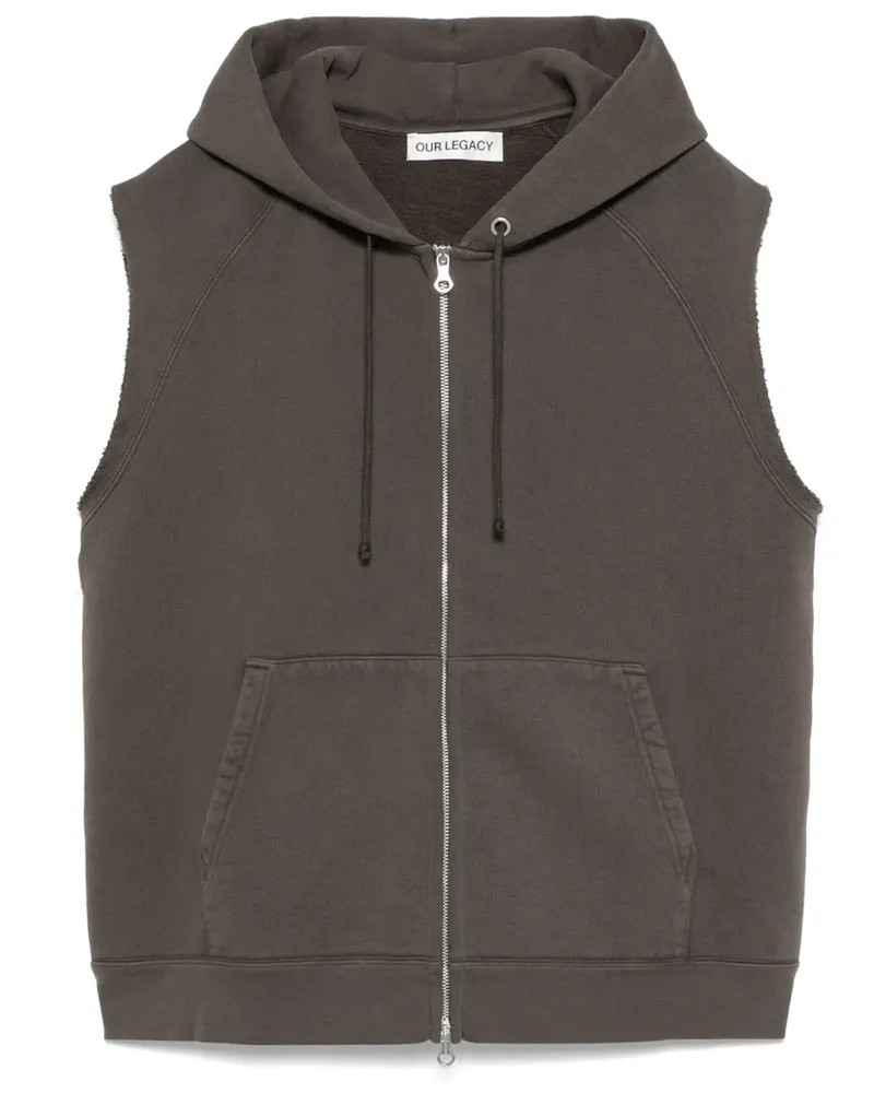 Our Legacy Motor Hoodie - Grau Grau