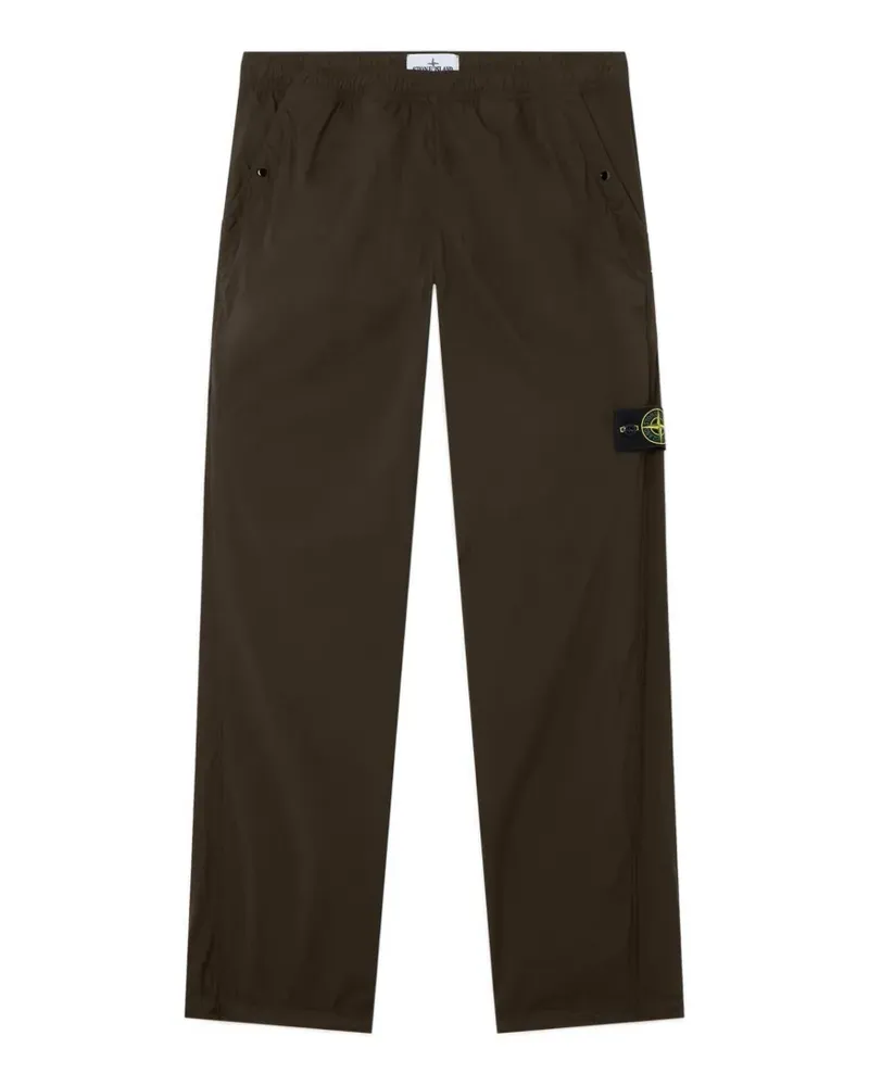 Stone Island 3100017 ultralight nylon stretch-TC pants - Braun Braun