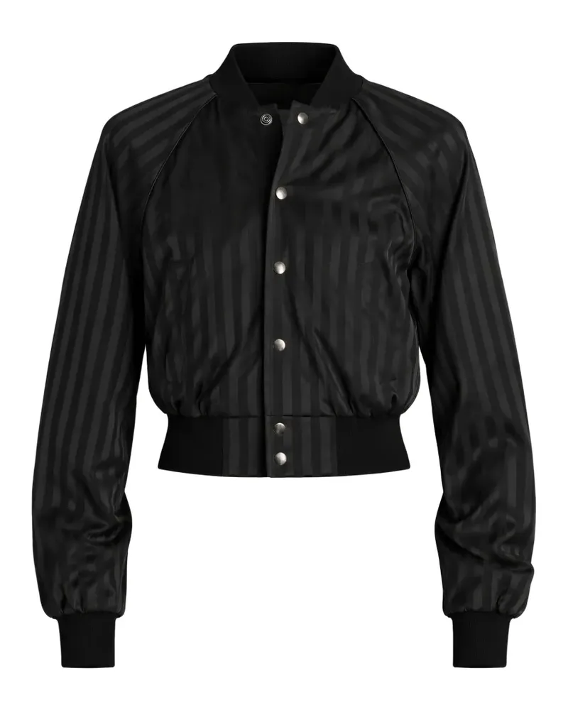 Ann Demeulemeester Arya bomber jacket - Schwarz Schwarz