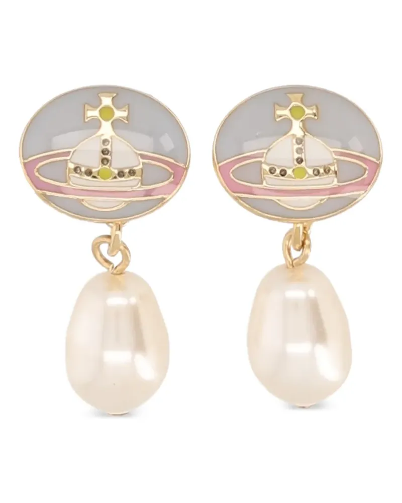 Vivienne Westwood Loelia drop earrings - Gold Gold