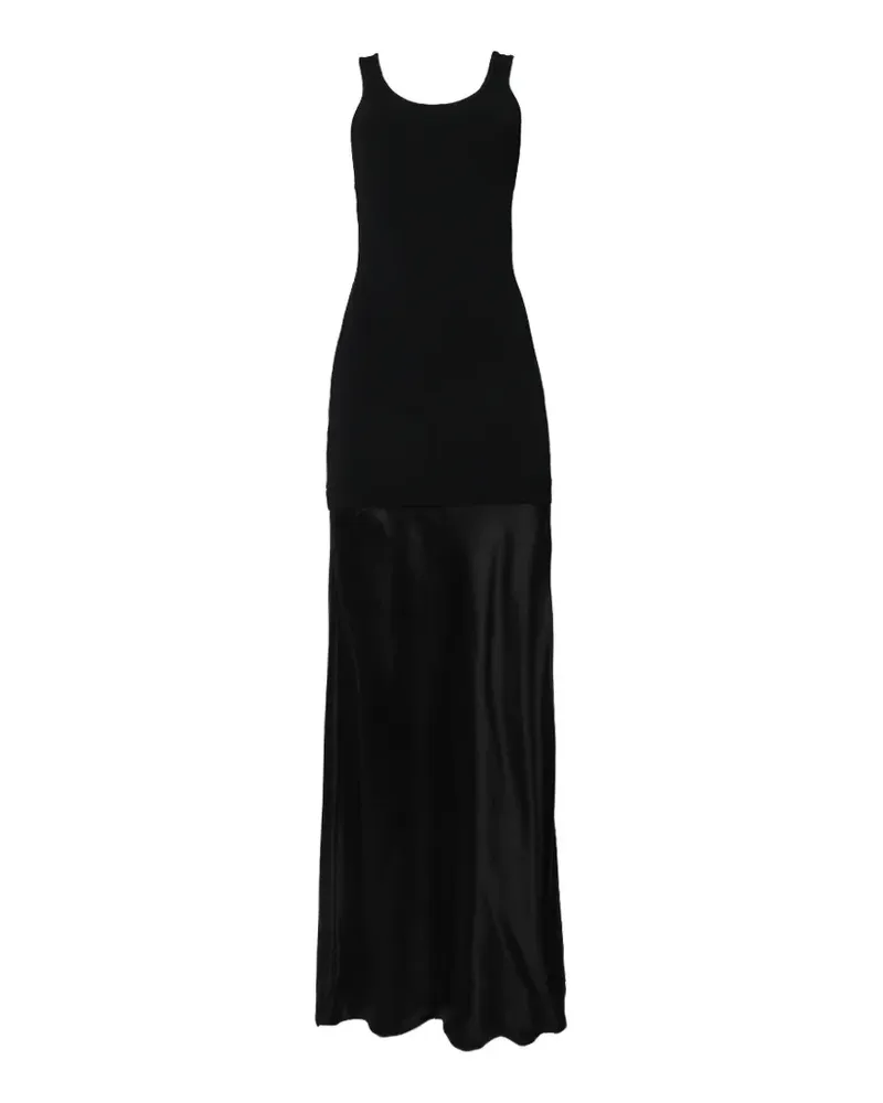 Christopher Esber Robbie Tank Monument Maxikleid - Schwarz Schwarz