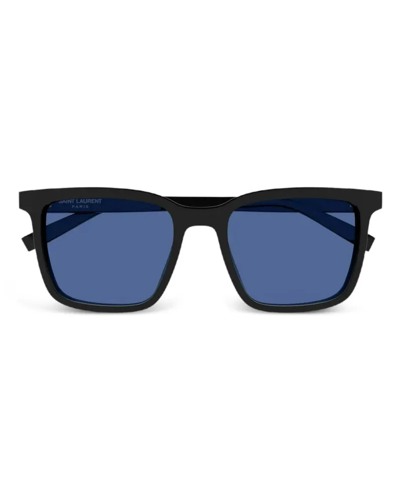 Saint Laurent square-frame sunglasses - Schwarz Schwarz