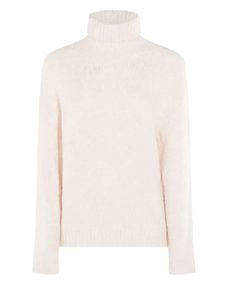 Eleventy Pullover mit Rollkragen - Nude Nude