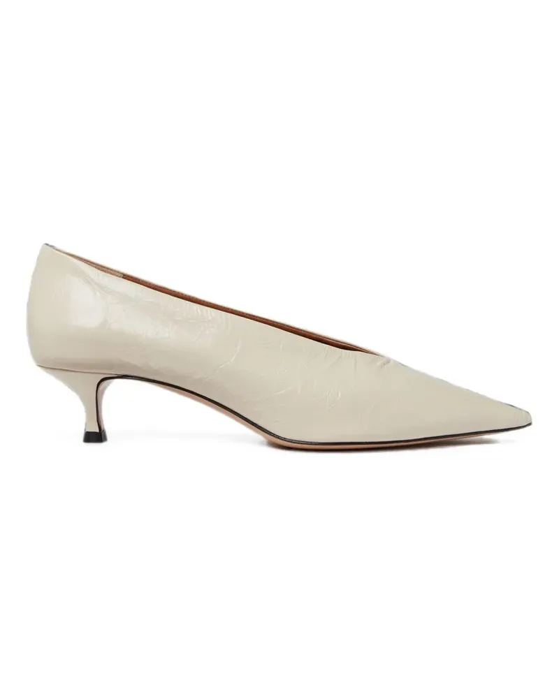 Le Monde Béryl Babouche heeled pumps - Nude Nude