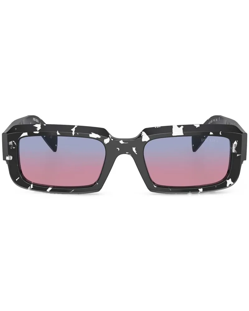 Prada PR 27ZS Sonnenbrille - Schwarz Schwarz