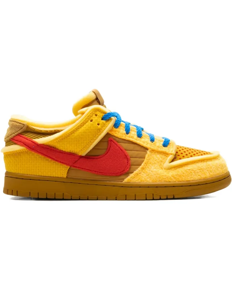 Nike x CPFM "Swamp Sponge" Dunk Low sneakers - Gelb Gelb