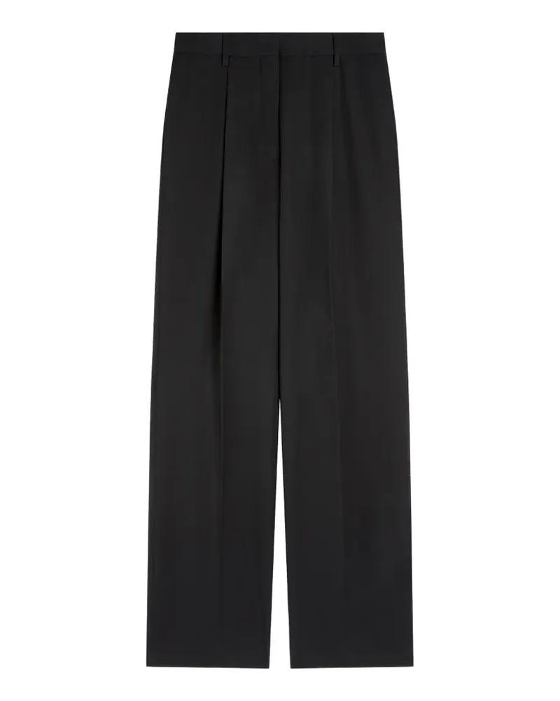 Dries van Noten Klassische Hose - Schwarz Schwarz