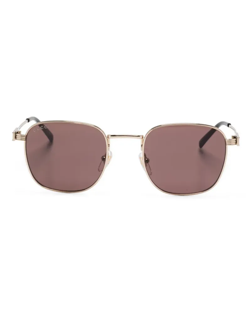 Gucci GG1876S002 Sonnenbrille - Gold Gold