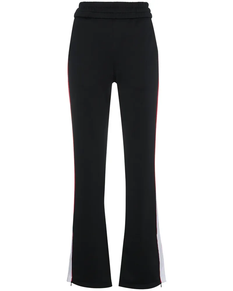 OFF-WHITE Jogginghose mit seitlichem Streifen - Schwarz Schwarz