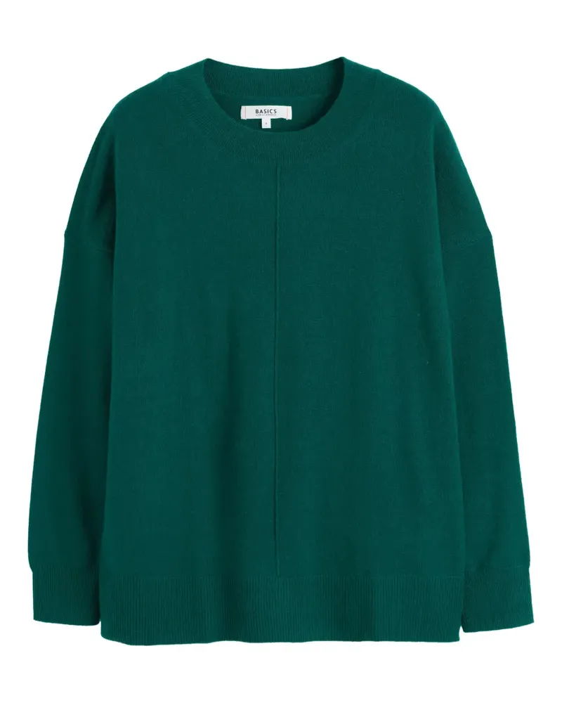 Chinti & Parker Pullover aus Wollgemisch - Grün Grün
