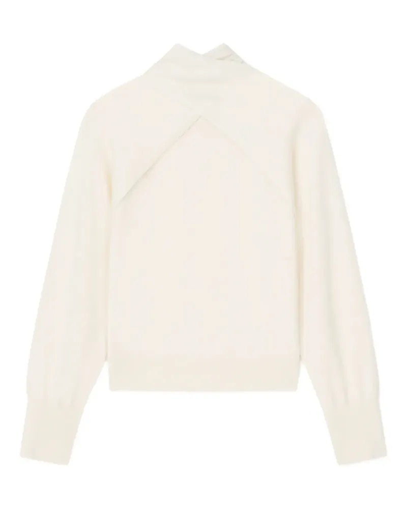 AERON Nest long-sleeve sweater - Nude Nude