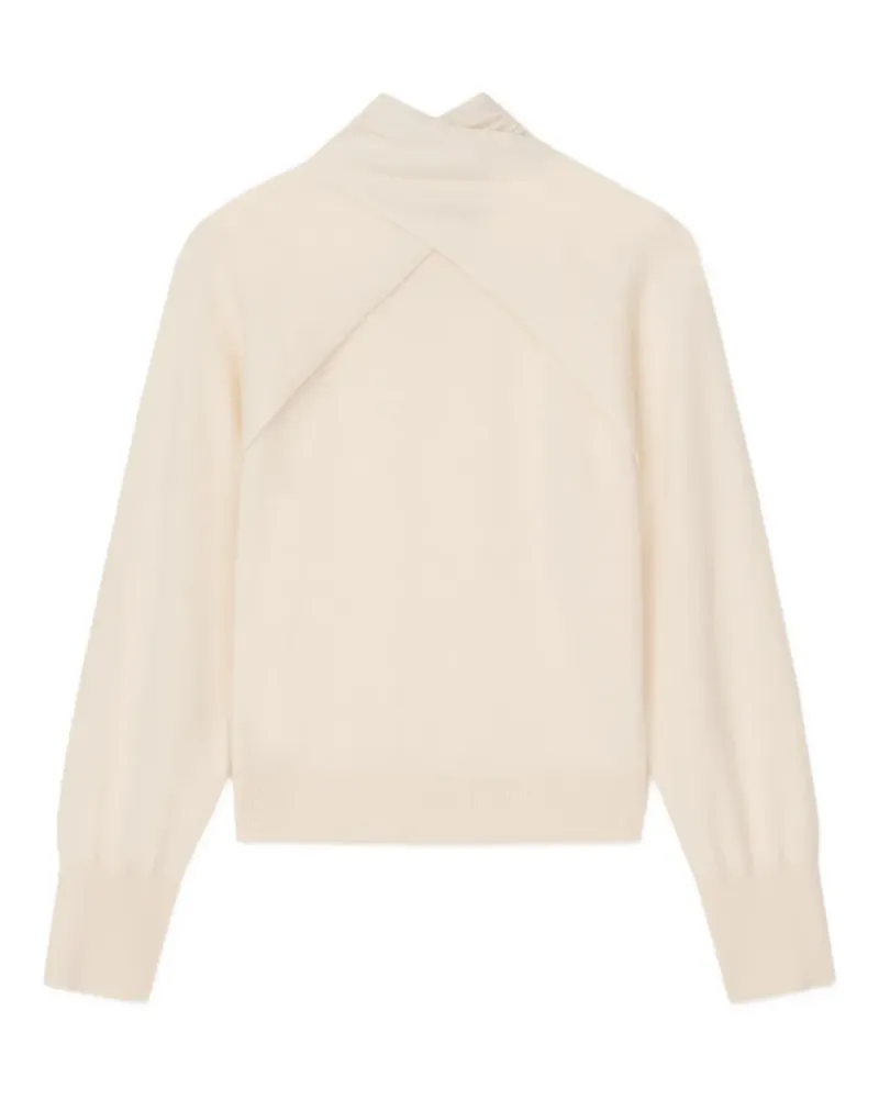 AERON Nest long-sleeve sweater - Nude Nude