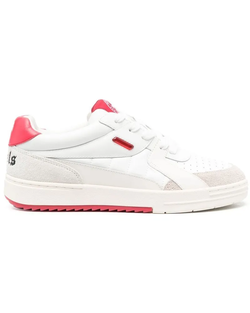 Palm Angels University Sneakers - Weiß Weiß