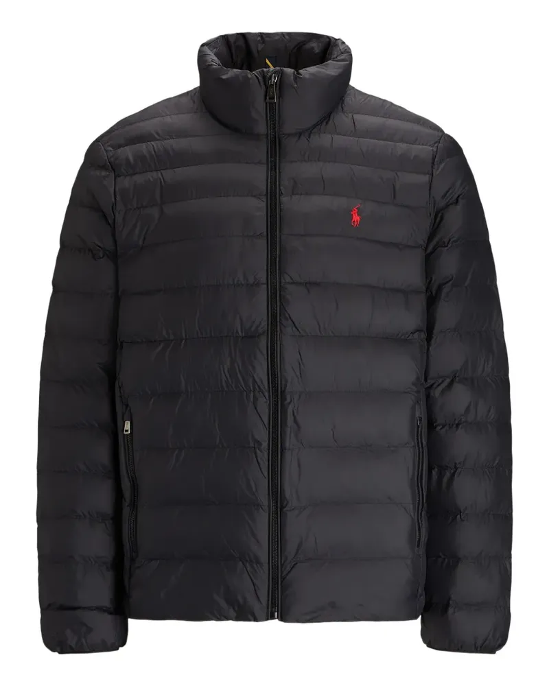 Ralph Lauren zip padded jacket - Schwarz Schwarz