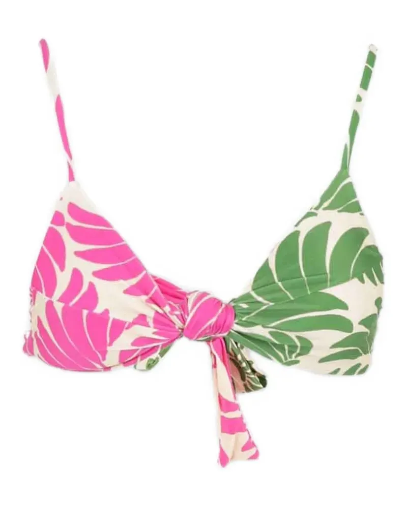 FARM Rio printed bikini top - Rosa Rosa