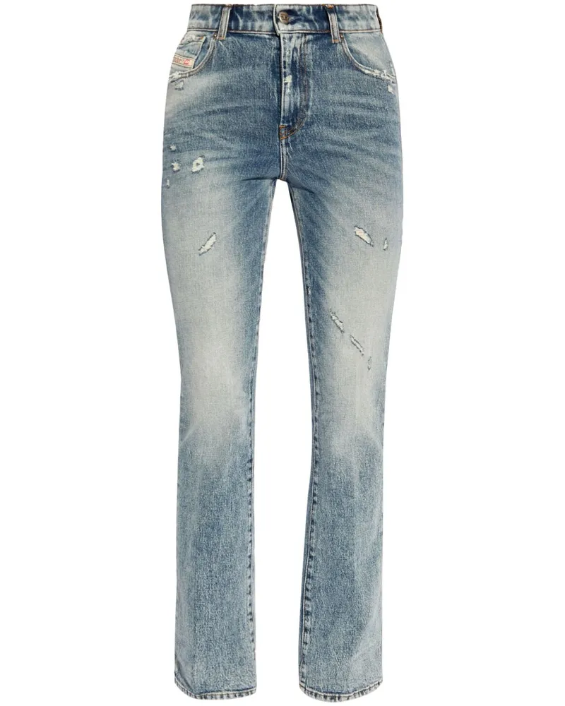 Diesel 2003 D-Escription Bootcut-Jeans - Blau Blau