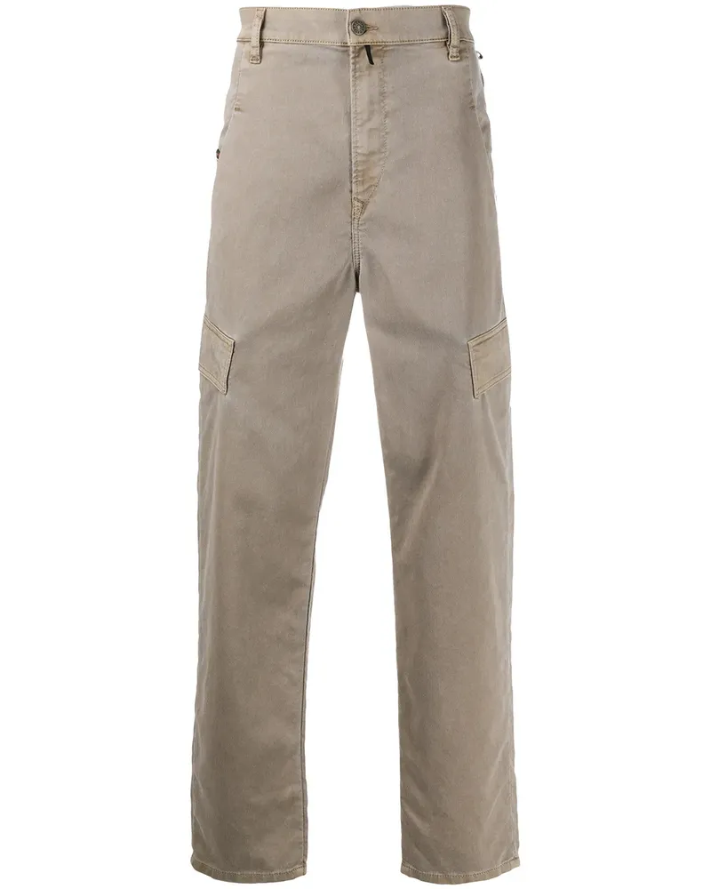 Diesel D-Krett' Joggjeans - Nude Nude