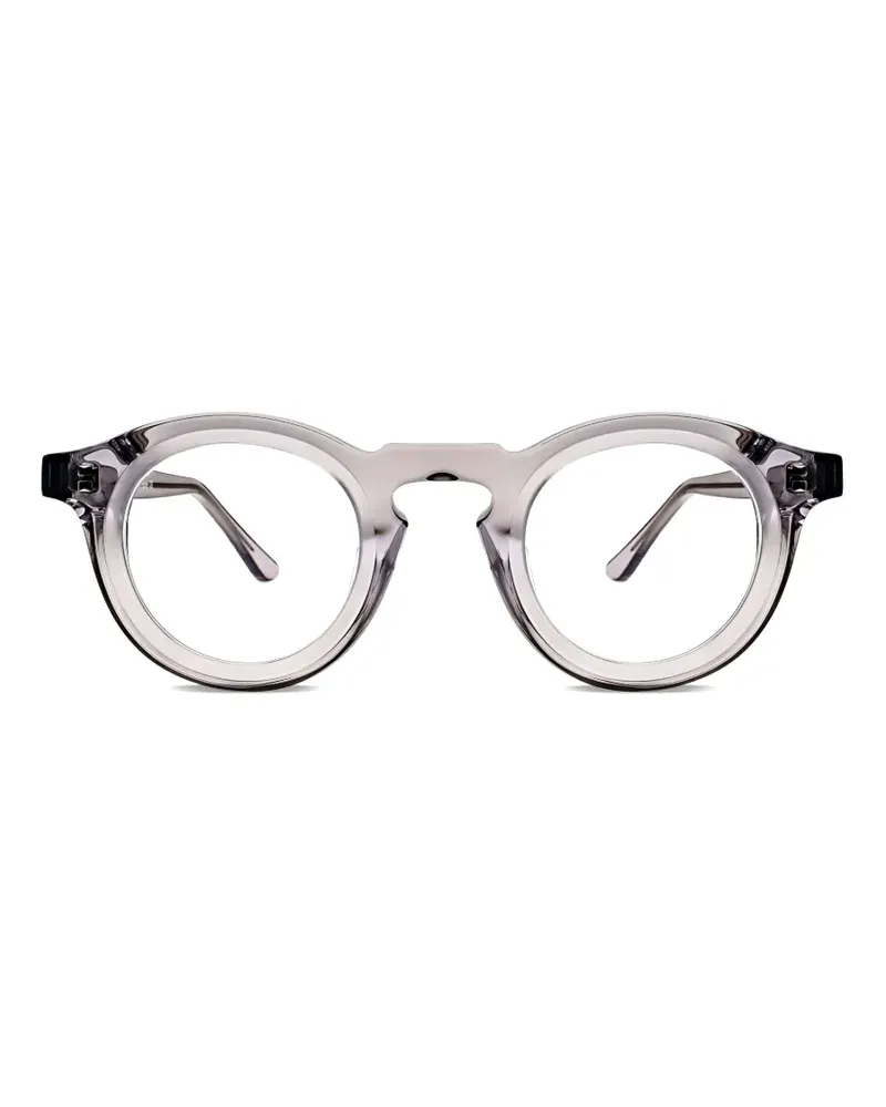 Thierry Lasry Judgy Brille mit rundem Gestell - Nude Nude