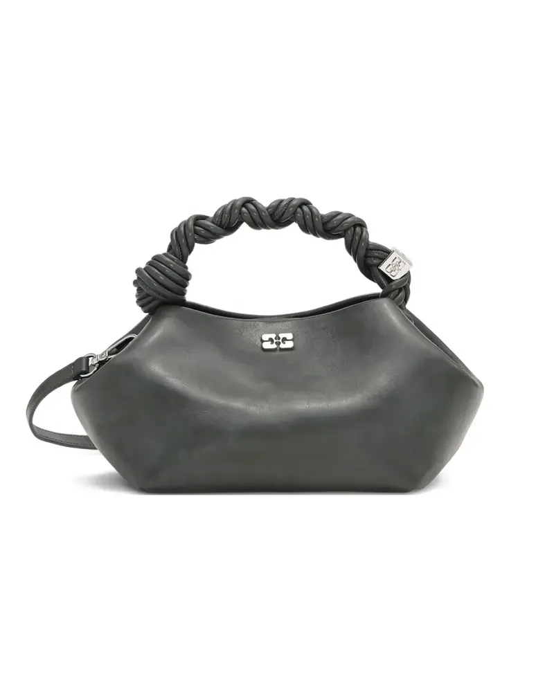 Ganni Bou Handtasche - Grau Grau