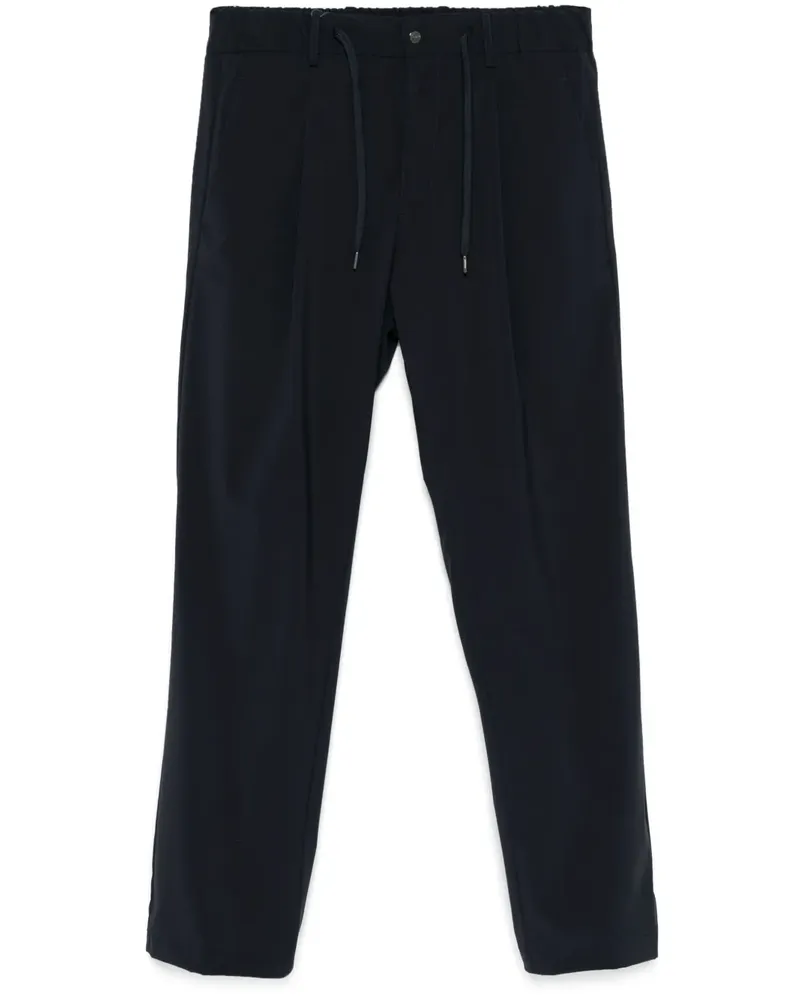 Herno Klassische Hose - Blau Blau