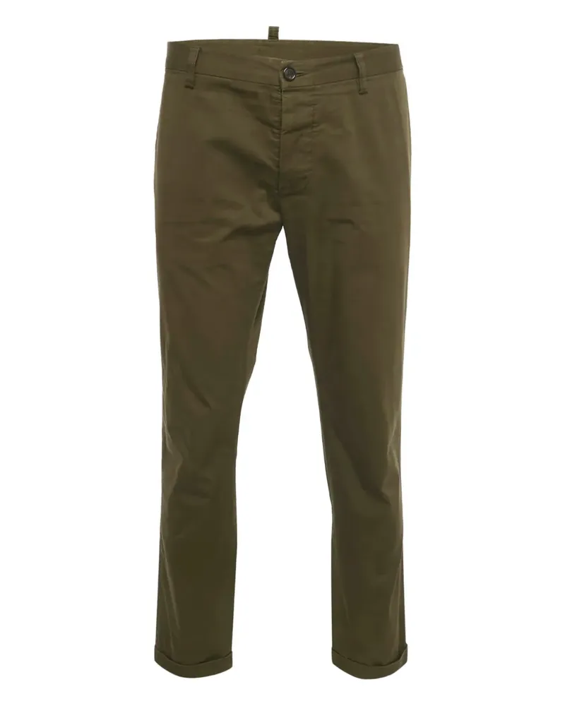 Dsquared2 side-pocket trousers - Grün Grün
