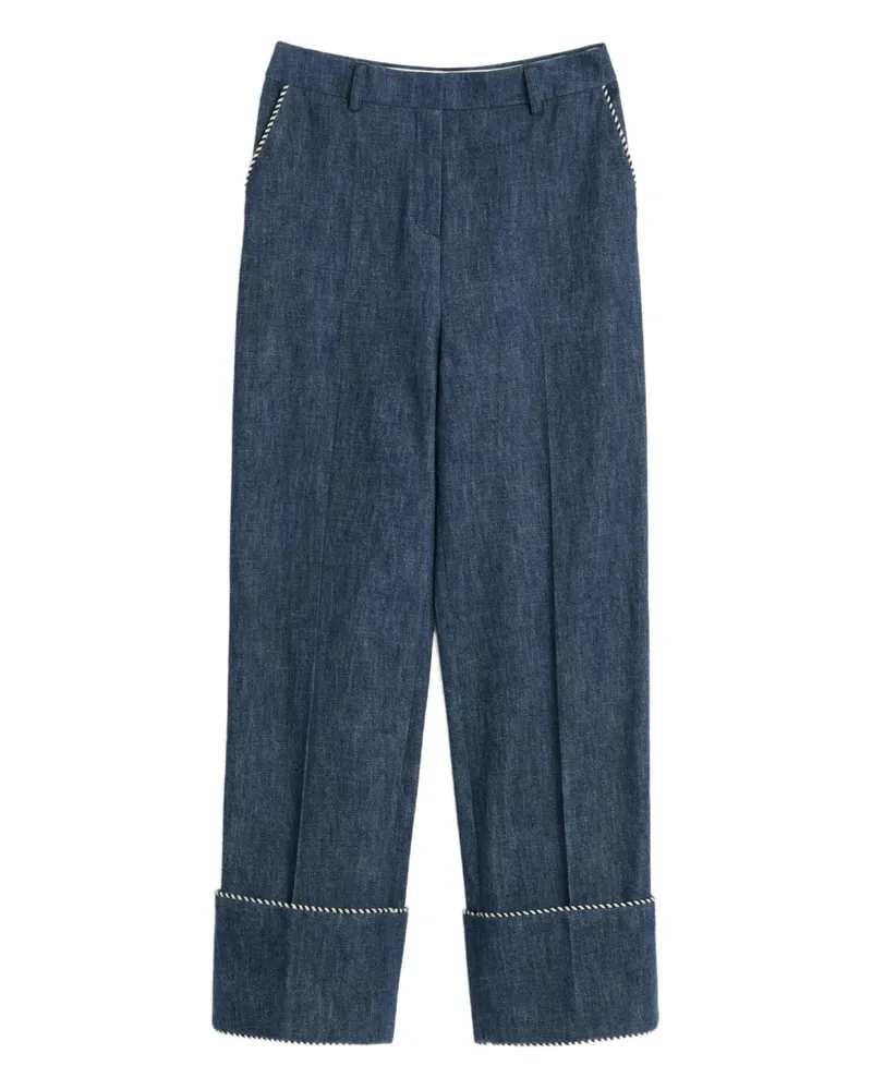 Valentino Garavani Jeans aus Baumwolle - Blau Blau